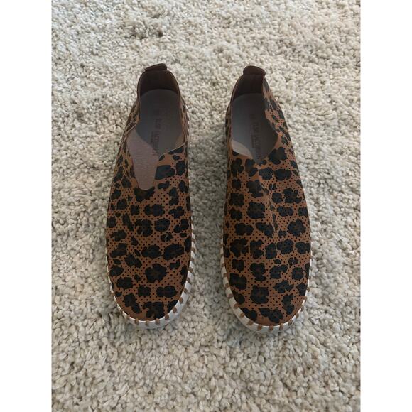Ilse Jacobsen Tulip Woman's Leopard-Print Rubber Slip on Shoes Size 38 - Picture 1 of 9